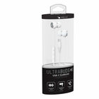 Helix UltraBuds USB-C High Fidelity Earbuds - White-Enhanced Bass: designed to produce next level audio with clear acoustics & deep bass.