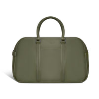 Champs Onyx Leather Duffle Bag - Khaki-CHAMPS Onyx Collection Duffle Bag