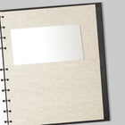 Blueline - 2027 agenda hebdomadaire MiracleBind avec reliure à double spirale – 10 3/4 po x 8 1/2 po – noir – bilingue-100 % de papier recyclé post-consommation