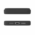 Avana Velvet Compatible with MagSafe Case for iPhone 17 Pro - Ash-Raised lip and edges protect your screen