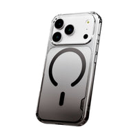 TUFF8 Gradient Mag Clear Case for iPhone 17 Pro - Clear Gradient-Transparent Gradient Finish: Show off your phone’s original design while adding a splash of smooth gradient color