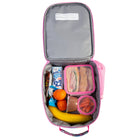 Jump Lunch Pack Bento Set - Pink-Water bottle pocket