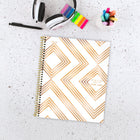 Five Star Academic Weekly/Monthly Planner - 11" x 9" - Squared Up - Bilingual-Sync your planner to your phone with the Five Star Study App. Scan the planner pages to track assignments to access them anywhere, anytime