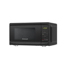 Frigidaire 700-watt Microwave - 0.7 cu ft - Black-0.7 cu. ft. capacity for accommodating many different dish sizes