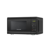 Frigidaire 700-watt Microwave - 0.7 cu ft - Black-0.7 cu. ft. capacity for accommodating many different dish sizes