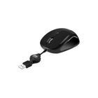 Adesso iMouse S8B RGB Wired USB Mouse - Black-Customizable lighting for style