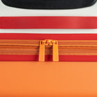 Reebok Double Dribble 21.5" Hardside Carry-On Luggage - Orange-6