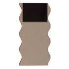 General Supply Goods + Co Wavy Notepad-Magnetic backing for easy display on metal surfaces