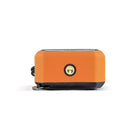 ECOXGEAR EcoPebble Lite GDI-EXPLT500 3W Portable Waterproof Wireless Bluetooth Speaker, Orange-Side Panel Control Buttons: Power, Volume, Track, Play/Pause, and Speakerphone Answer