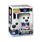 Funko - Pop! NHL: Toronto Maple Leafs - Carlton the Bear figurine en vinyle-AGE: 3+
