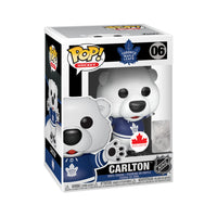 Funko - Pop! NHL: Toronto Maple Leafs - Carlton the Bear figurine en vinyle-AGE: 3+
