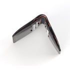 Decent Living Slim Leather Bifold Wallet - Black-5