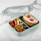 General Supply Goods + Co - Boîte-repas en plastique avec plateau amovible  – Sauge-Sans BPA