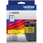 Brother - LC402 INKvestment Tank Cartouche d'encre jaune à haut rendement-Rendement jusqu'à 1 500 pages par cartouche à haut rendement