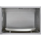 Sharp 1.5 cu. ft. 900W Stainless Steel Convection Microwave Oven - Black-Convenient +60 Key for Instant Start and Adding Time