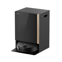 Mova Mobius 60 Robot Vacuum - Black-MopSwap System: Three interchangeable mop pads: ThermoHold for greasy kitchens, Plush for wooden floors, HyperClean for all-around use.