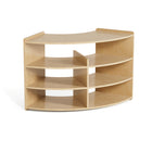 Mitybilt Boreal Curve 3 Storage - 48" L x 23" D x 30" H -0.75” plywood construction