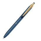 Zebra Sarasa Grand  Retractable Gel Ink Pens with 2 Reffils - 0.5 mm Tip - Blue Gray Barrel - Blue Ink-Transparent window for ink supply monitoring