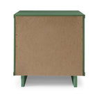 Manhattan Comfort - Table de nuit moderne Granville 18,11" à 1 tiroir - Vert sauge - Lot de 2-Assemblage à domicile requis Tout le matériel inclus