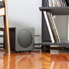 Kanto 300W 8" Sealed Powered Subwoofer - Matte Black-RCA L/R Line Level Input