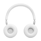 JBL Live 680NC Wireless On-Ear Noise Cancelling Headphones - White-2-mic Perfect Calls 2.0 with AI-trained algorithm
