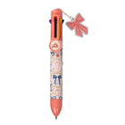 Pep Rally - Stylo de couleur 8-en-1 Bonjour Bestie - 0.7mm - Encre assortie - boucles-Stylo à bille 8-en-1 multicolore