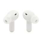 JBL Vibe Beam 2 True Wireless Noise Cancelling Earbuds - White-4 mics for crisp, clear calls