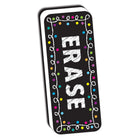 Ashley Productions Magnetic Whiteboard Eraser - Chalk Loops - 2" x 5" - 6 Pack-Light and easy to grip and hold for teachers and students