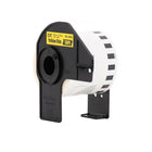 Brother Continuous Film Tape, 2.4", Yellow, DK2606-Media Size:  Roll (2.44 in x 50 ft)