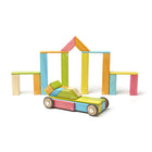 Tegu Magnetic Wooden Blocks - Tints - 90 Piece Set-7
