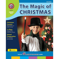 eBook: The Magic of Christmas (PDF version - 1-User Download) - ISBN 978-1-55319-104-9 - Grade Pre-K - 8-You will receive two emails: one confirming your entire order, and one with a "Download Software" buttonYou can download immediately or return to your email to download later