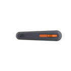 Slice Manual Utility Knife, Orange (10550)-Finger-friendly edge stays sharp 11x longer