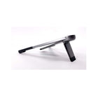 Twelve South Compass Pro for iPad - Space Grey-Engineered from metal and soft silicone for a solid sturdy stance that also cradles your iPad or Tablet.