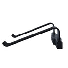 DAC MP-220 Non-Skid Laptop Stand With 4-Port USB 3.0 Hub - Aluminum Alloy - Black-Non-slip silicone pads keep laptop in place