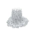 Atlas Graham Synthetic Satin Finish Narrow Band Wet Mop, Large, 18" x 12" x 11", 10 Pack-Satin finish