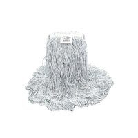Atlas Graham Synthetic Satin Finish Narrow Band Wet Mop, Large, 18" x 12" x 11", 10 Pack-Satin finish