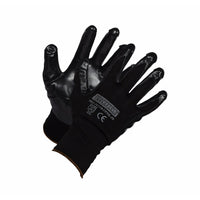 Forcefield - Gants enduits de mousse de nitrile- noir - Taille 09-Usage général
