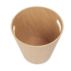 Umbra Woodrow Storage Stool - White/Natural-This piece measures 16.5 x 15.8 inches (42 x 40 cm), so it can neatly store bulkier household items like blankets