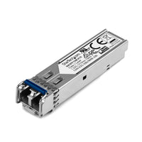 StarTech Gigabit Fiber 1000Base-LX SFP Transceiver Module, SM LC, 10 km (MASFP1GBLX10)-Delivers reliable Gigabit Ethernet connections for 1000Base-LX compliant networks