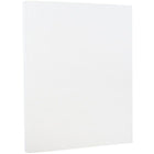 JAM Paper Strathmore Cardstock, 8.5 x 11, 88lb Bright White Laid, 100 Pack (301005g)-Size: 8-1/2" x 11"