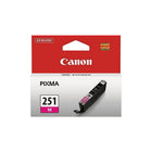 Canon - Réservoir d'encre magenta CLI-251M (6515B001)-Magenta