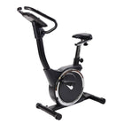 Stamina Magnetic Exercise Bike 345 - Black-Track speed, time, distance, calories, RPM (rotations per minute), watts and pulse with easy-to-operate LCD monitor