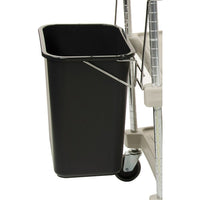 Mycart Utility Carts, Mn485 (MYWB2)-Corrosion proof, smooth polymer surfaces easily wipe clean