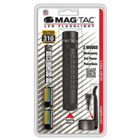 Maglite MAG-TAC 2-Cell LED Flashlight, Black (SG2LRE6)-Rugged machined aluminum, anodized inside and out