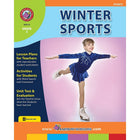 eBook: Winter Sports (PDF version - 1-User Download) - ISBN 978-1-55319-185-8 - Grade 2-You will receive two emails: one confirming your entire order, and one with a "Download Software" buttonYou can download immediately or return to your email to download later