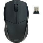 Staples Wireless Optical Mouse - Black-Staples Wireless Optical Mouse works great at home or in the office!