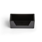 TRU RED Business Card Holder - Black-Professional display for your business cards