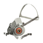 3M Half Facepiece Reusable Respirator - Medium-NIOSH approved for negative pressure air purifying and supplied air dual airline applications