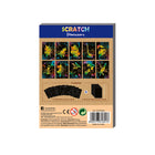 Avenir Mini Scratch Book - Dinosaurs-Cards measure 4"W x 5.5"H.