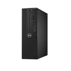 Dell - OPTIPLEX 3050 SFF remis à neuf, Intel Core i5-6500 3,2 GHz, 16 Go de RAM, 256 Go SSD, Windows 10 Pro-16 Go de mémoire DDR4